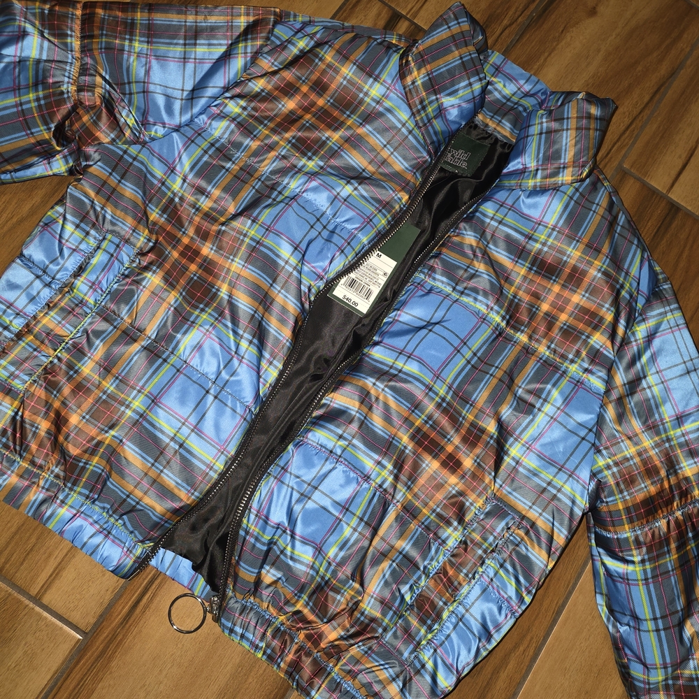 Colorful Plaid Jacket